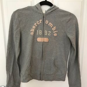 Grey Zip Up